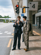 City Worker Club Jacket (Black)
