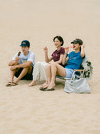 Sea&Sun Graphic Washed Cap (Lemon)