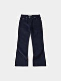 Flare Corduroy Pants (Navy)