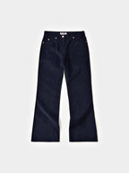 Flare Corduroy Pants (Navy)
