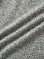 Shaggy Dog Round Knit (Grey)