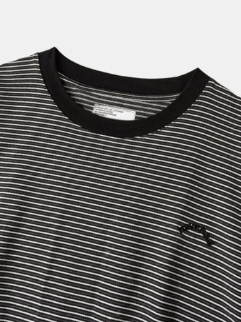 Double Stripe String Tee (Black)
