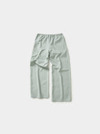 Easy Stripe Banding Pants (Stripe Olive)