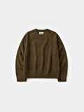 Shaggy Dog Round Knit (Brown)