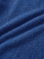 Shaggy Dog Round Knit (Blue)