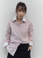 Essential Fine Shirts (Light Pink)