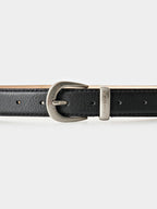 Classic Leather Belt (Black)