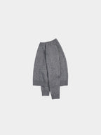 Yak Wool Crewneck Sweater (Gray)