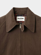 Glen Cotton Drizzler Jacket (Brown)