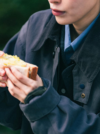 2way Utility Field Coat (Navy)