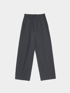 City Summer Light Banding Pants (Charcoal)