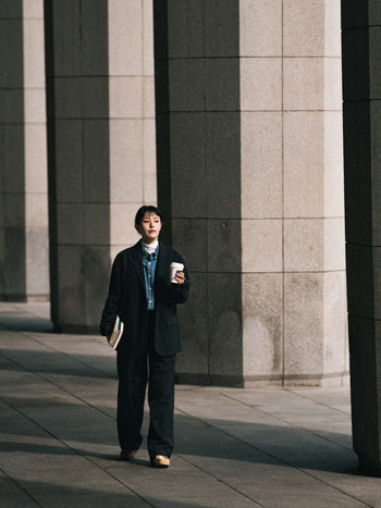 City Wool Club Jacket (Navy)