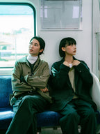 City Worker Club Jacket (Black)