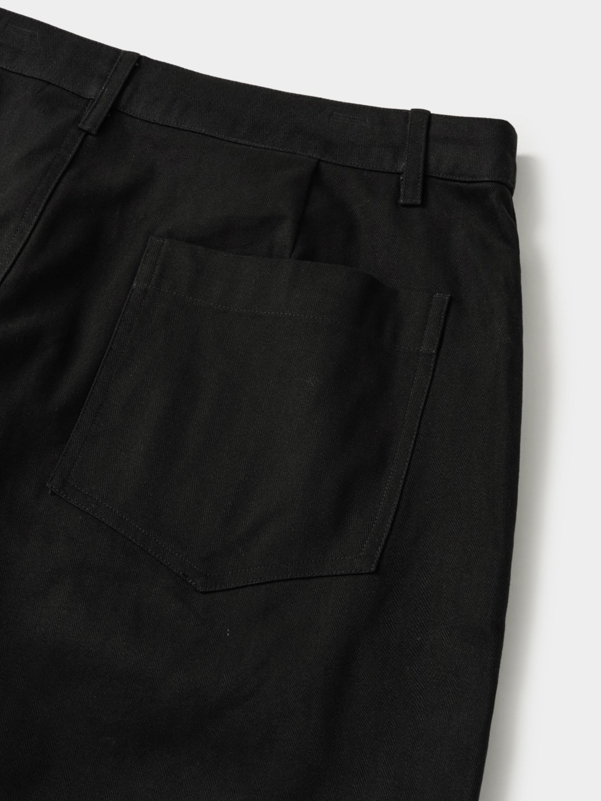 Essential Fatigue Pants (Black)