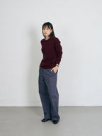 Essential Fatigue Pants (Vintage Blue)
