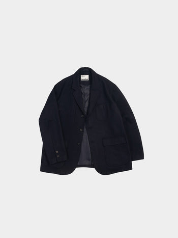 City Wool Club Jacket - Navy | A1 (M)
