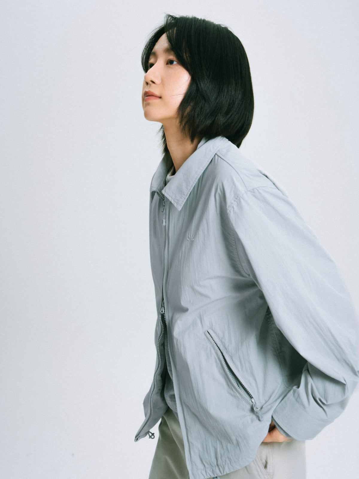 Comfort Drizzler Jacket (Blue Gray)