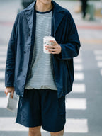 City Light Utility Shorts (Navy)