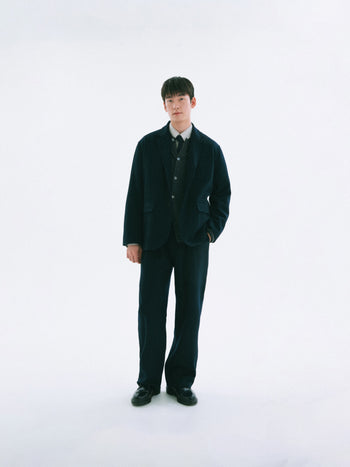 City Wool Club Jacket (Navy)