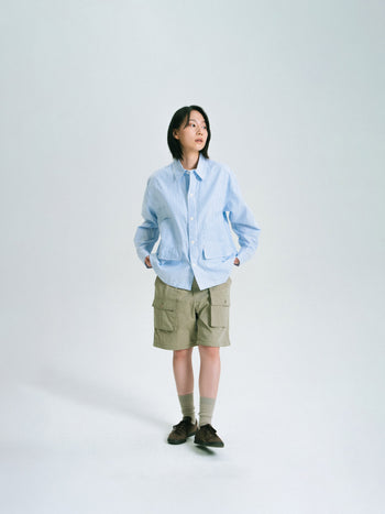 2way Utility Cargo Pants (Beige)