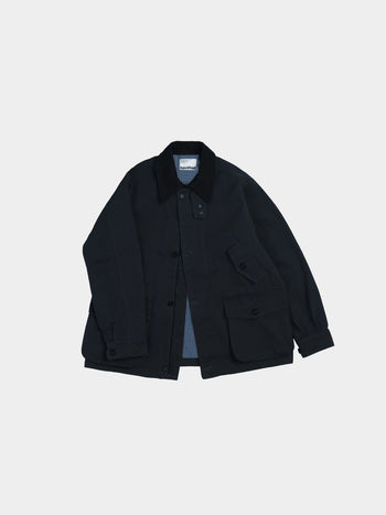 2way Utility Field Coat (Navy)