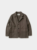 City Worker Club Jacket (Ash Brown)