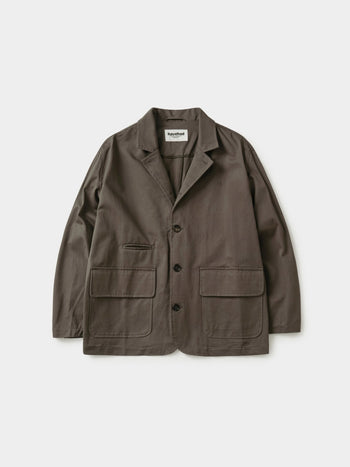 City Worker Club Jacket (Ash Brown)