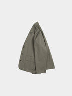 City Worker Club Jacket (Khaki Gray)