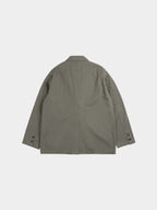 City Worker Club Jacket (Khaki Gray)