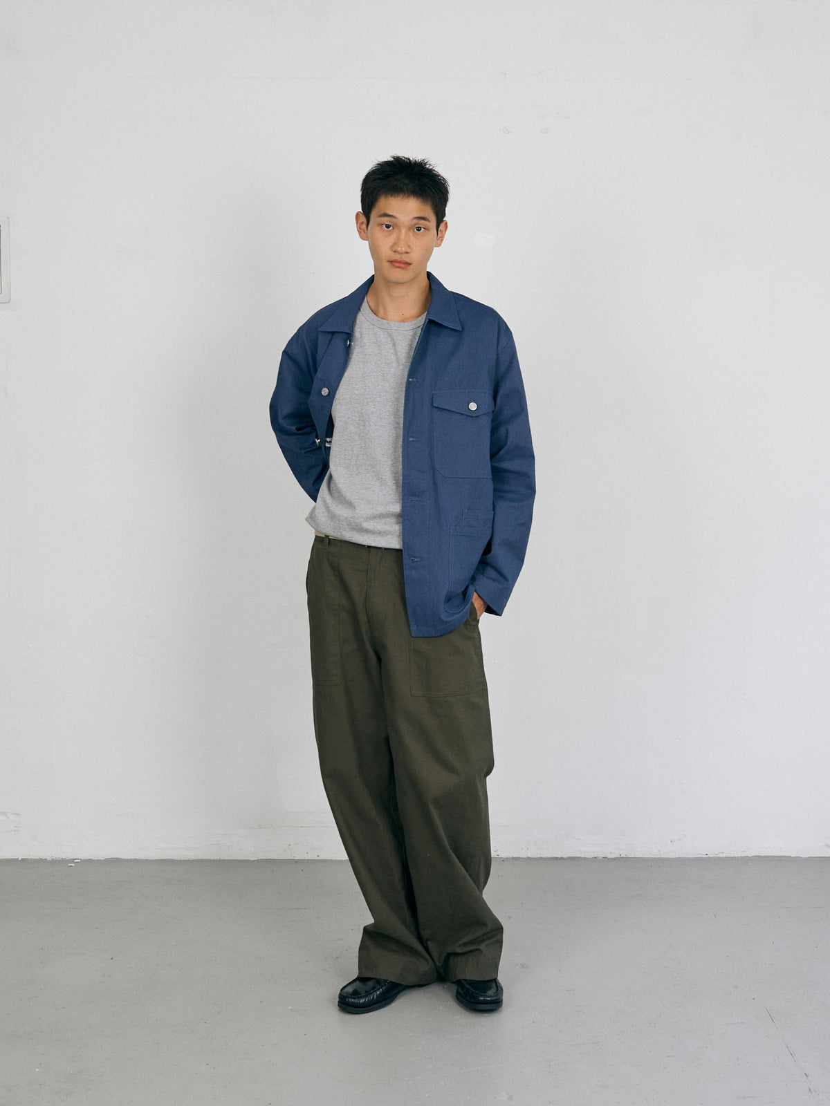 Everyday Fatigue Pants (Khaki)