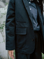 Essential Fine Shirts (Navy)