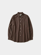 Everyday Comfort Shirts (Deep Brown)