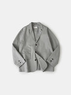 City Worker Club Jacket (Blue Gray)