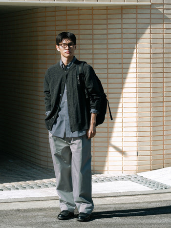 Light Wholegarments Cardigan (Blue)