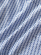 Easy Banding Shorts (Stripe Blue)
