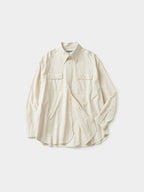 Oxford Work Shirts (Cream)