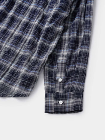 Breeze Classic Check Shirts (Check Navy)