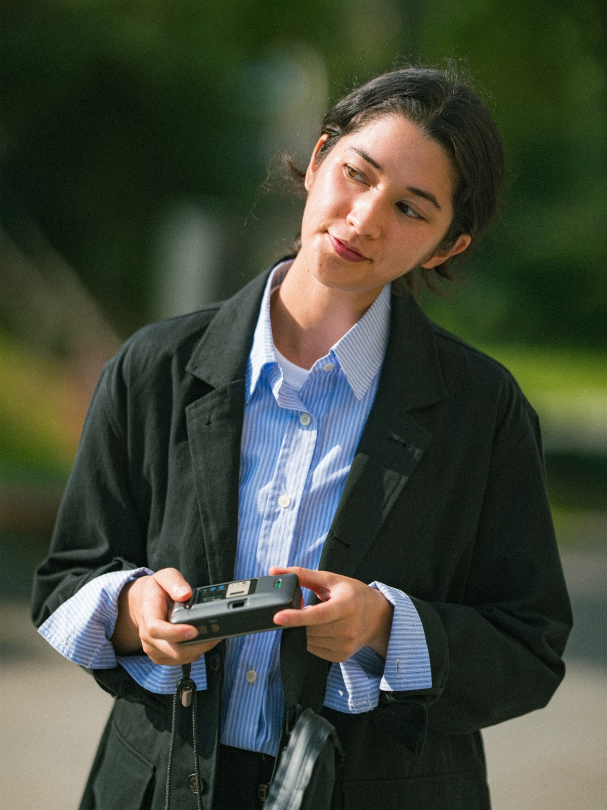 City Worker Club Jacket (Khaki Gray)