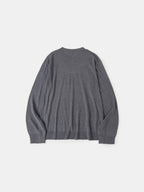Daily Crewneck Sweater (Charcoal)