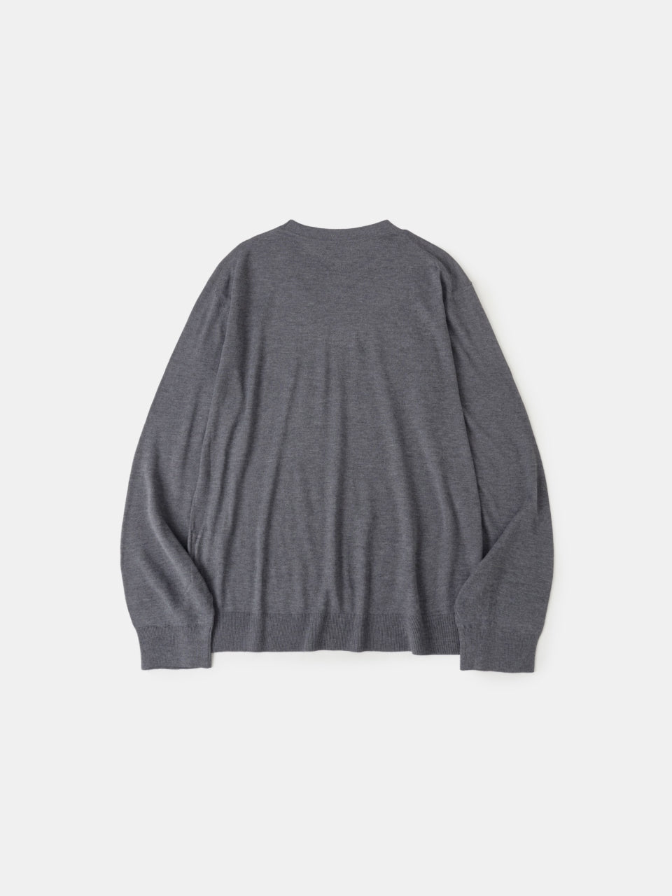 Daily Crewneck Sweater (Charcoal)