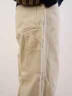 Heavy Cotton Carpenter Pants (Khaki)
