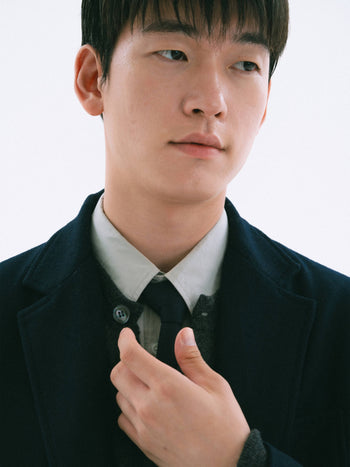 City Wool Club Jacket (Charcoal)