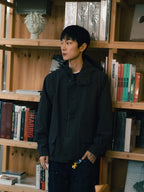 City Commuter Wind Jacket (Brown)