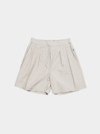 City Summer Light Banding Shorts (Beige)