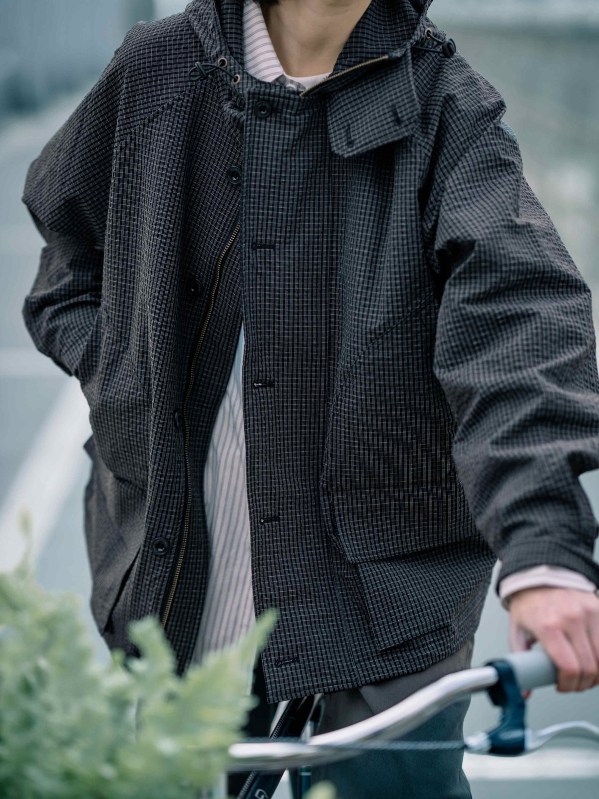 City Commuter Wind Jacket (Navy)