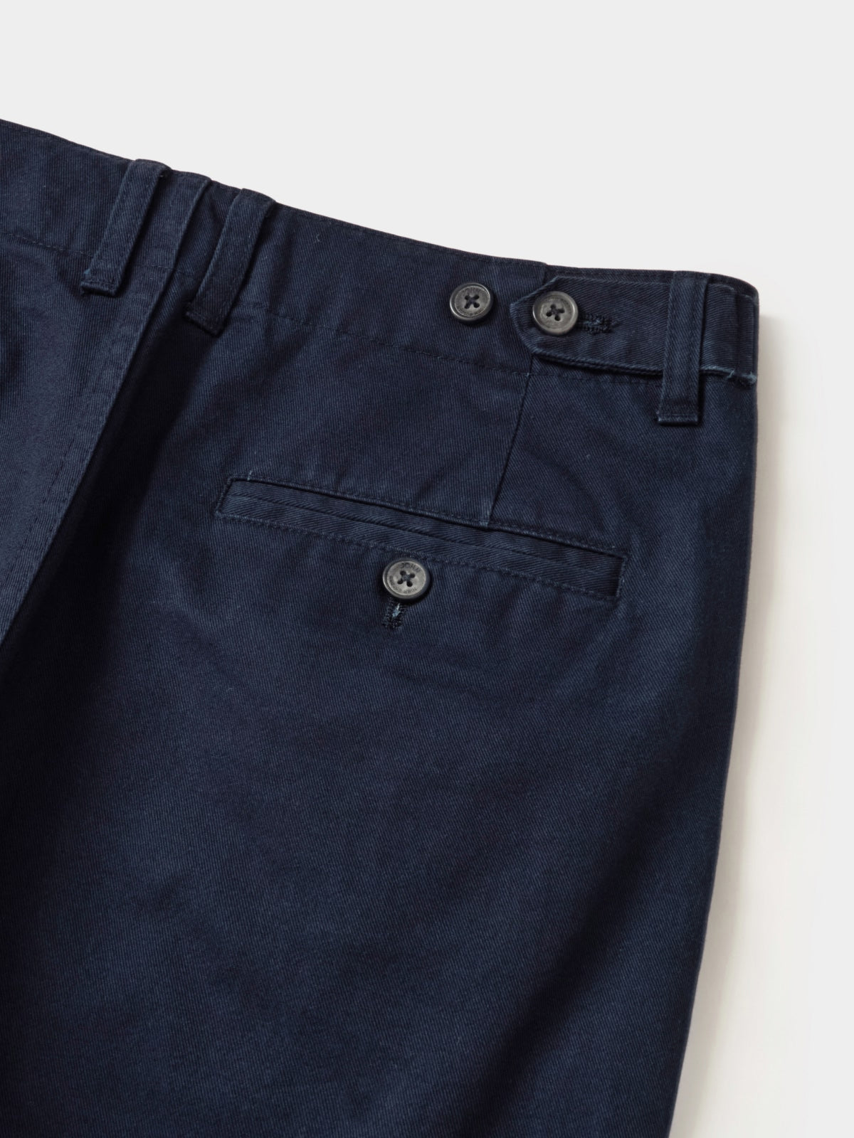 Essential Classic Chino Pants (Navy)