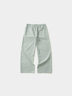 Easy Stripe Banding Pants (Stripe Olive)