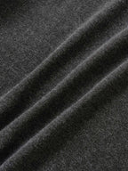 Mellow Slim Long Sleeves T-Shirt (Charcoal)