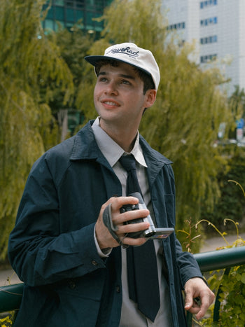 City Worker Club Jacket (Khaki Gray)