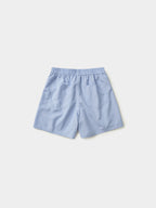 Easy Banding Shorts (Stripe Blue)